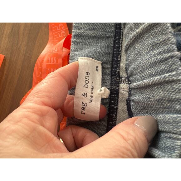 Rag & Bone Miramar Cotton Terry Walking Shorts Size M - Picture 5 of 6